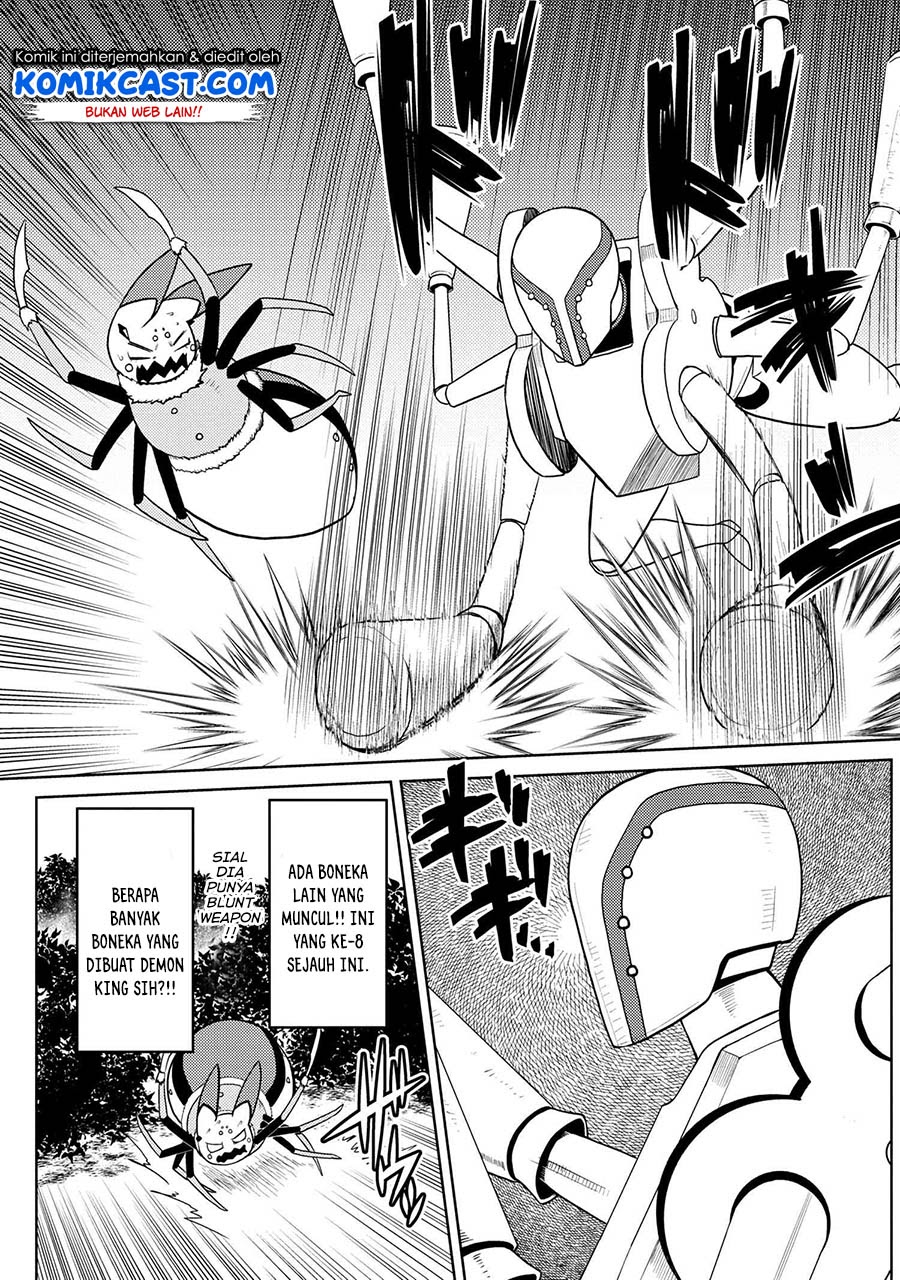 Kumo desu ga, Nani Ka? chapter 45